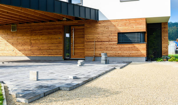 Residential Paver Driveway in Hartford, MI